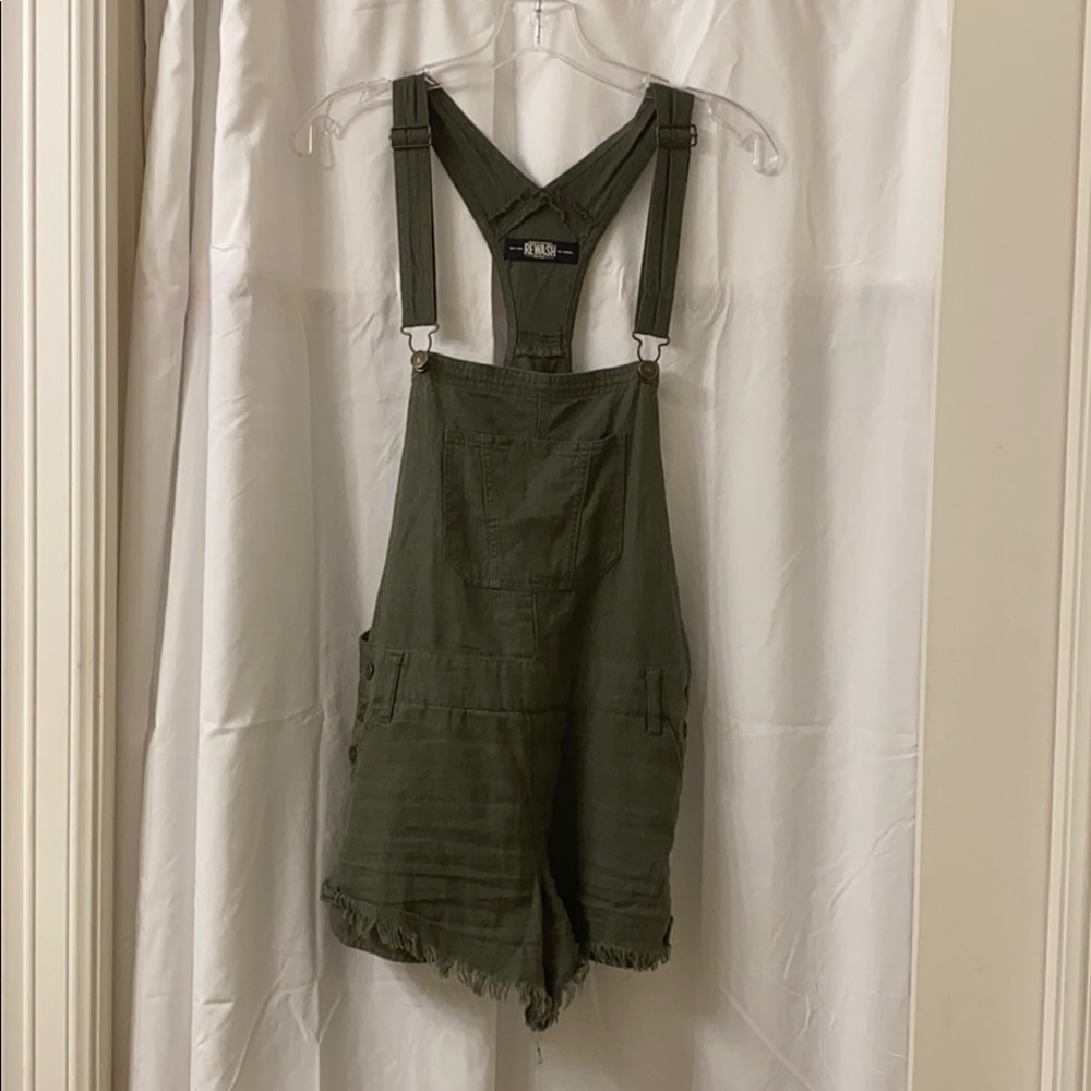 Army Green Overalls
